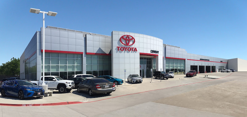 Norm Reeves Toyota Dallas Service Center