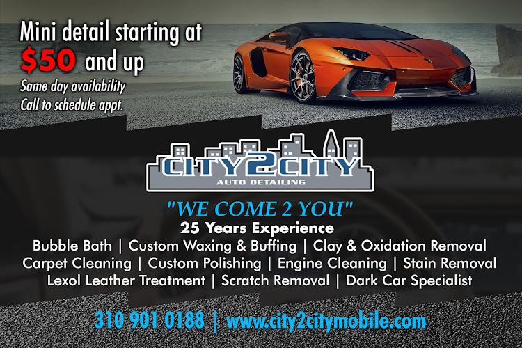 CITY 2 CITY MOBILE DETAILING
