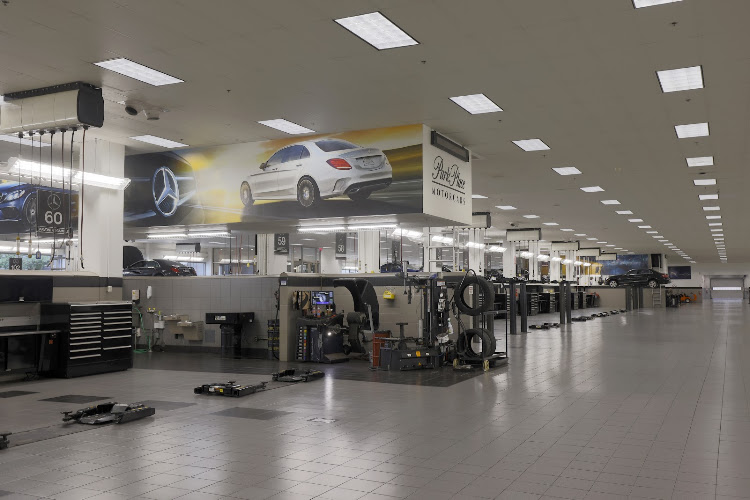 Park Place Motorcars Dallas Service Center