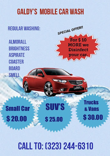 Galdy's Mobile auto detail