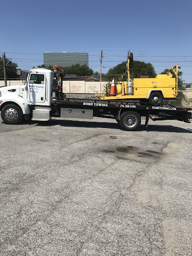 Rome Vehicle Towing Services