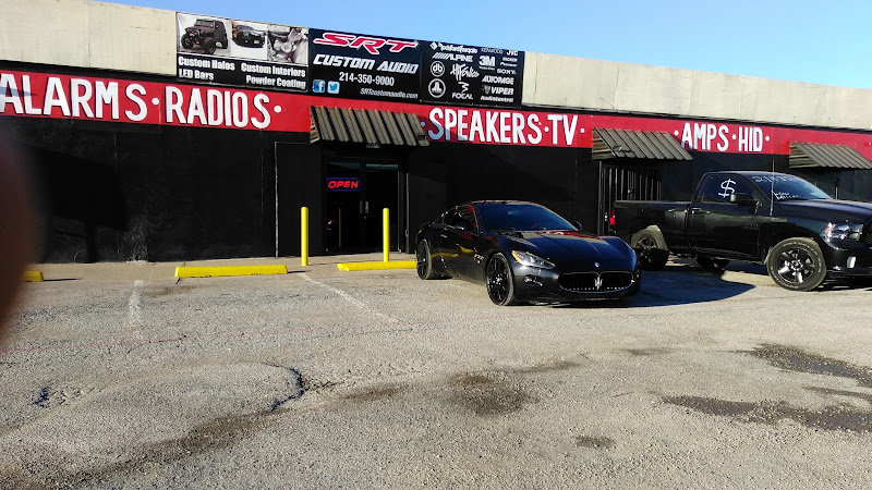 SRT Custom Audio
