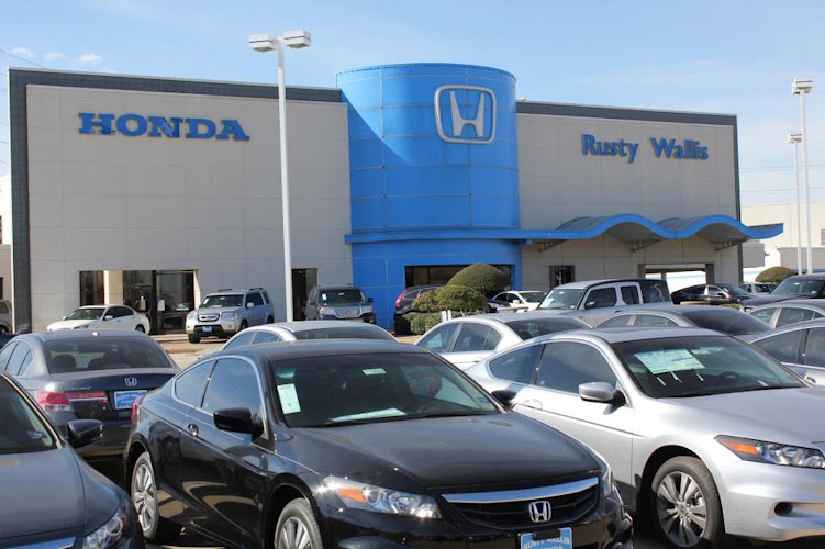 Rusty Wallis Honda
