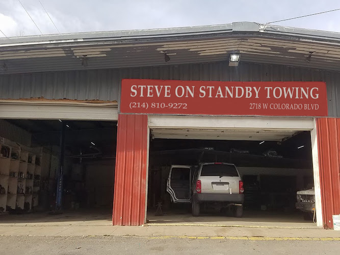 Steve On Standby Towing