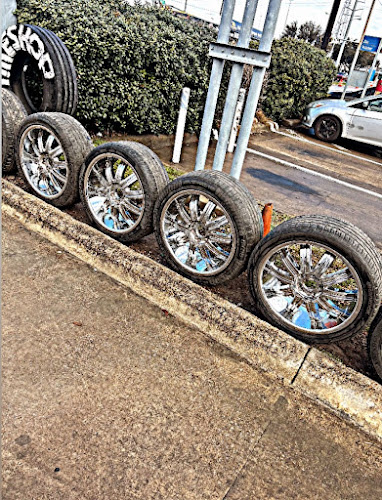 TIRE SHOP TRACK 9 auto & tires